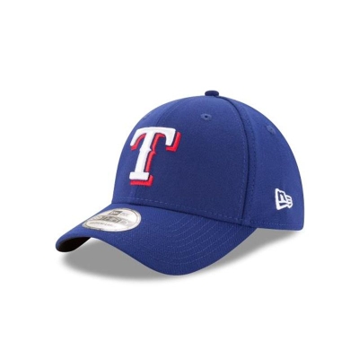 Texas Rangers Gorra | New Era MLB Team Classic 39thirty Stretch Fit Cap Mexico - Azules